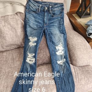 American eagle skinny jeans